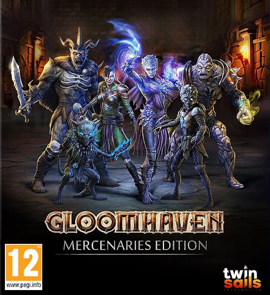 Gloomhaven: Mercenaries Edition