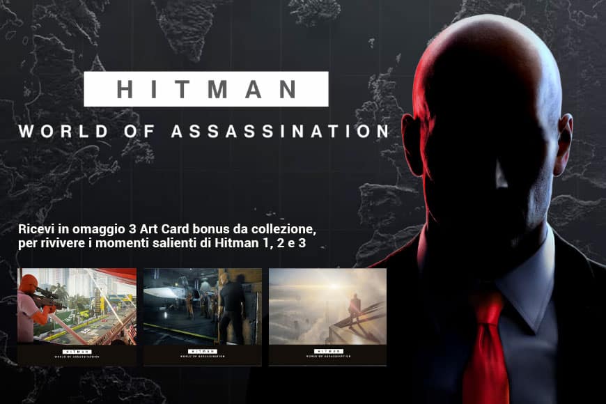 Hitman World of Assassination