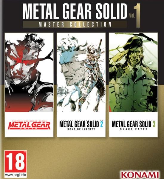 Metal Gear Solid Master Collection Vol. 1