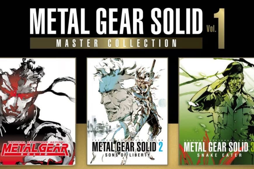 Metal Gear Solid Master Collection Vol. 1