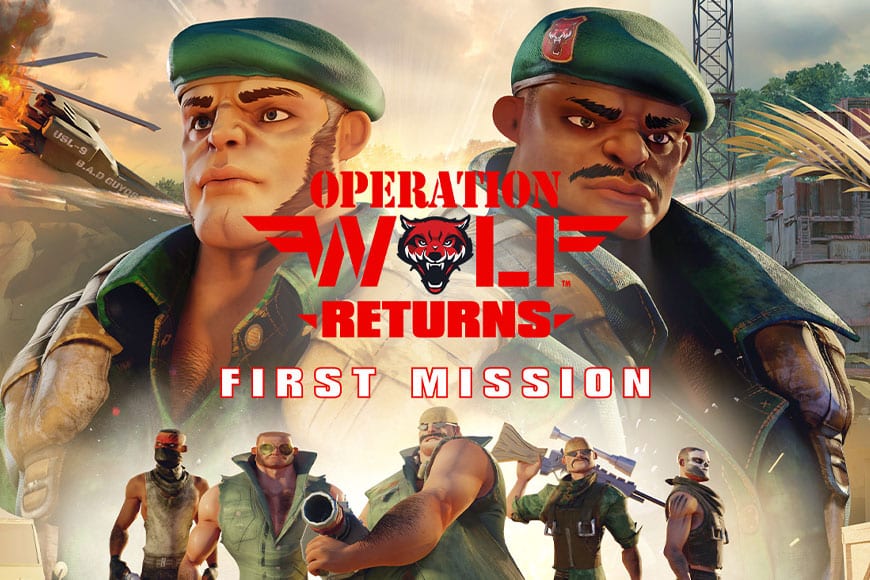 Operation Wolf Returns: First Mission