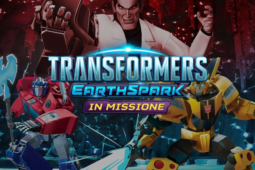 Transformers Earthspark In Missione
