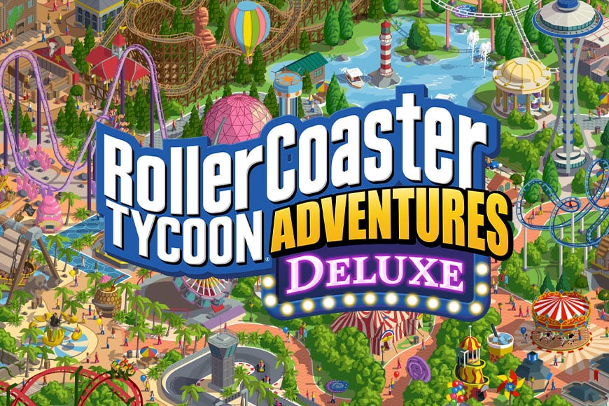 RollerCoaster Tycoon Adventures Deluxe