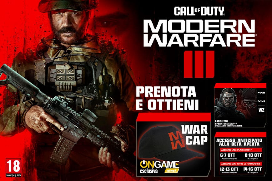 Call of Duty Modern Warfare 3