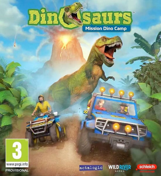 Dinosaurs Mission Dino Camp