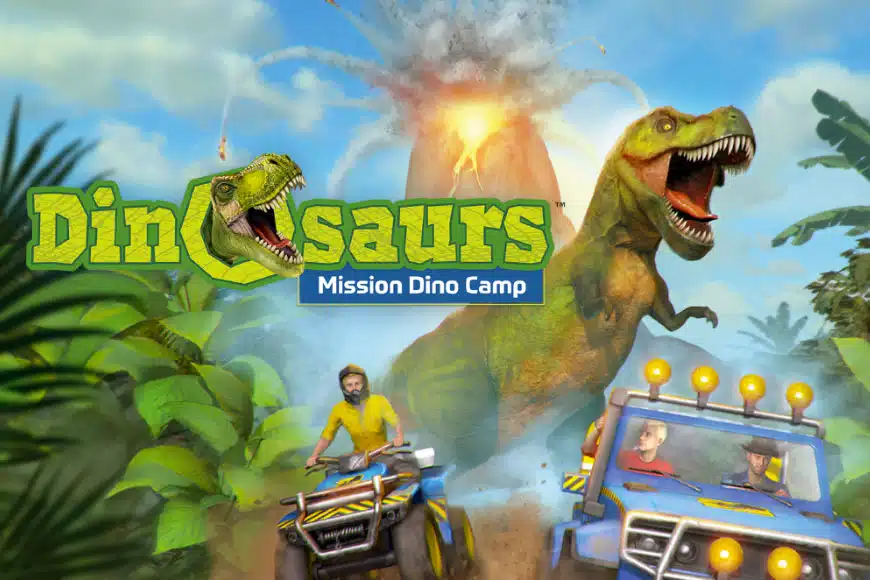 Dinosaurs Mission Dino Camp