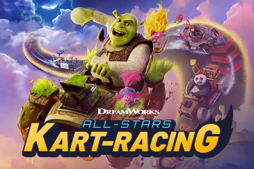 Dreamworks All-Star Kart Racing