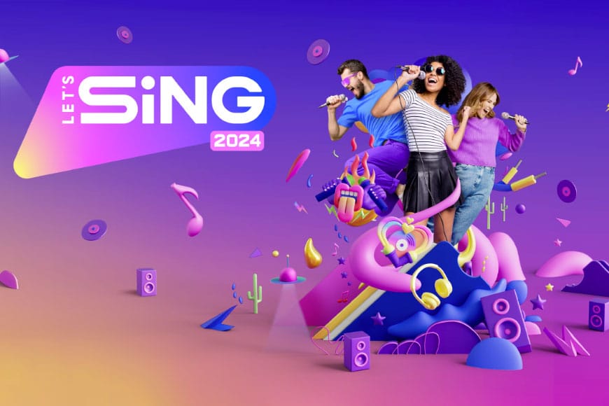 Let’s Sing 2024