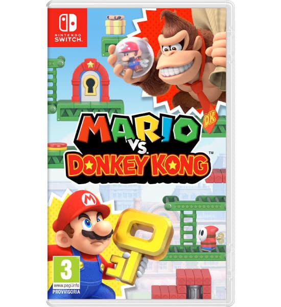 Mario vs Donkey Kong