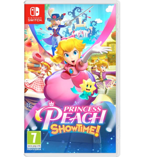 Princess Peach Showtime