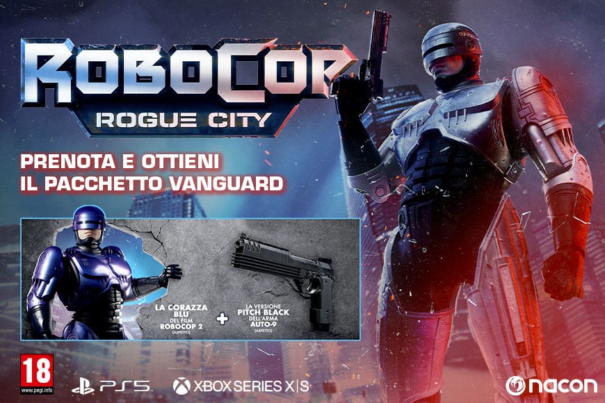 Robocop Rogue City