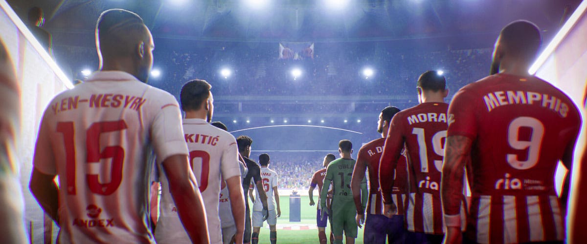 dopo 30 anni di FIFA nasce EA Sports FC