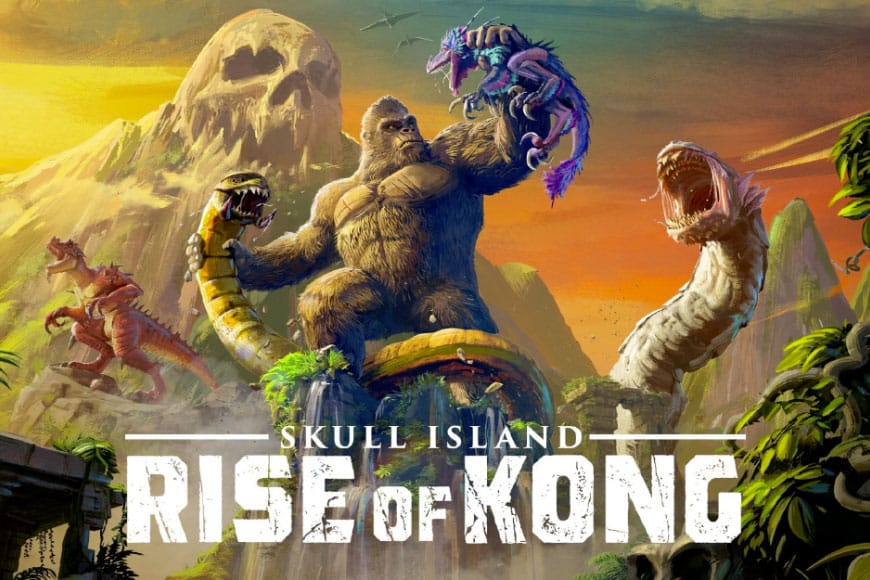 Skull Island Rise of Kong