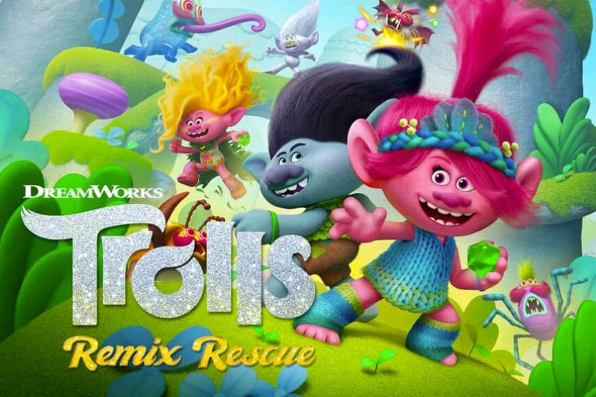Trolls Remix Rescue