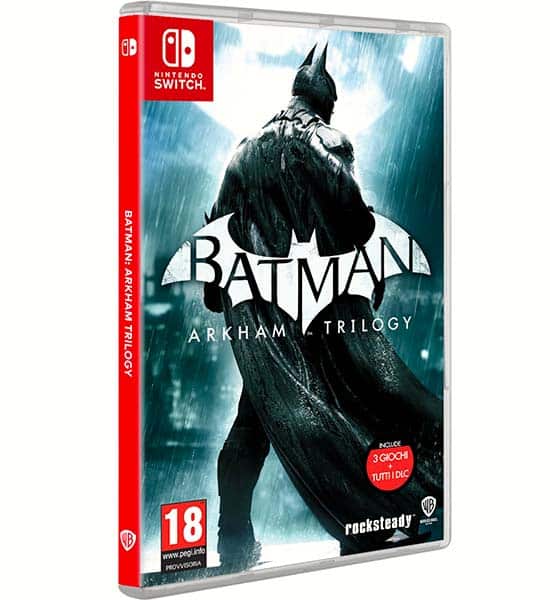 Batman Arkham Trilogy