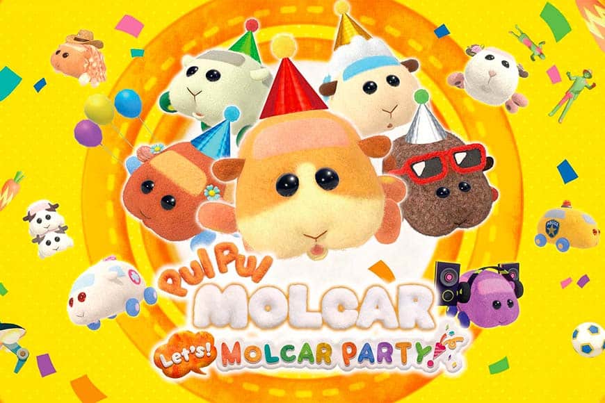 PUI PUI Molcar Let's! Molcar Party!