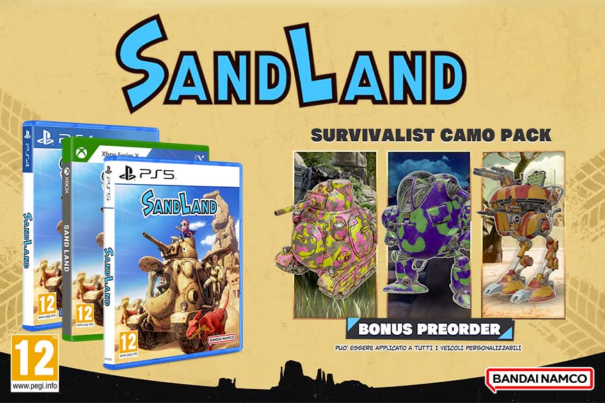 Sand Land
