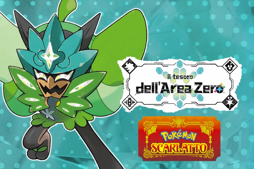 Pokémon Scarlatto + Il Tesoro dell’Area Zero