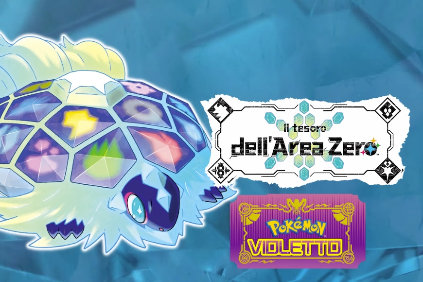Pokémon Violetto + Il Tesoro dell’Area Zero
