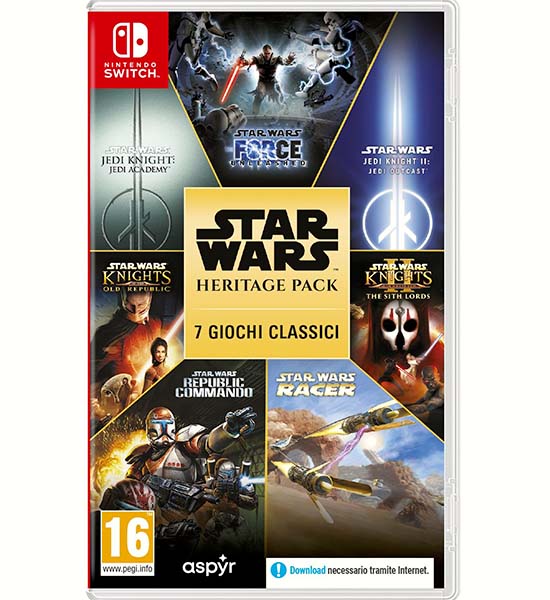 Star Wars Heritage Pack