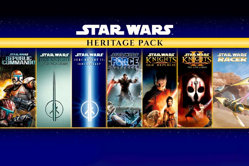 Star Wars Heritage Pack