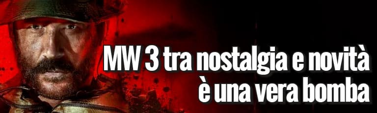 MW 3 tra nostalgia e novità è una vera bomba