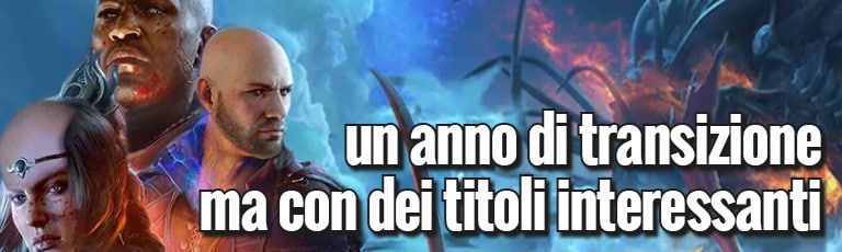un anno di transizione ma con dei titoli interessanti
