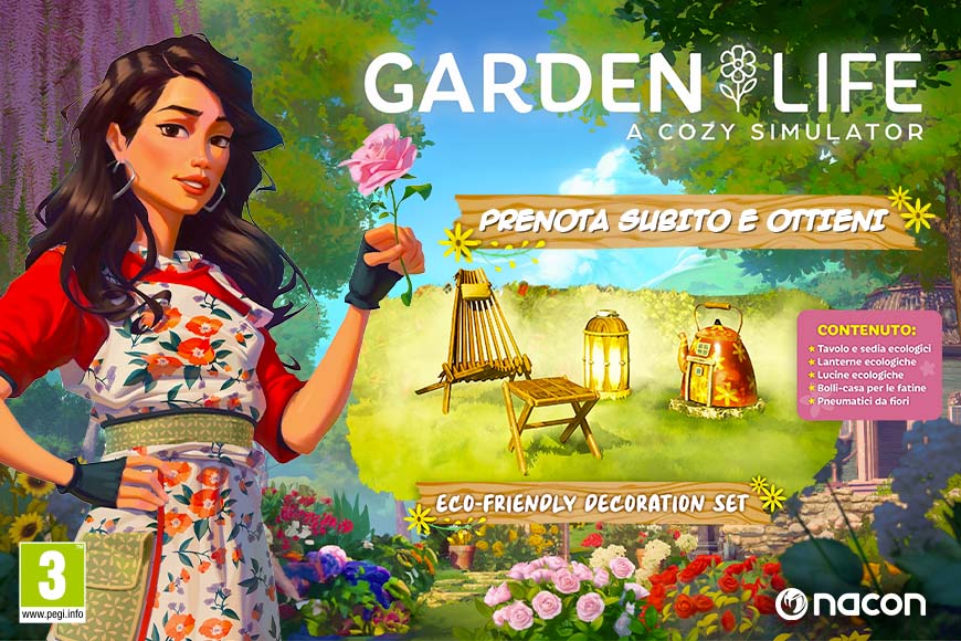 Garden Life: a cozy simulator