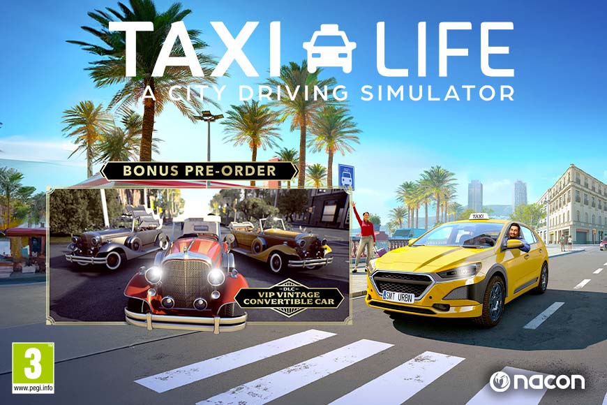 Taxi Life: a city driving simulator