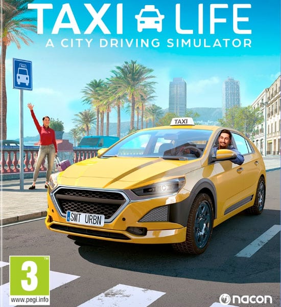 Taxi Life: a city driving simulator