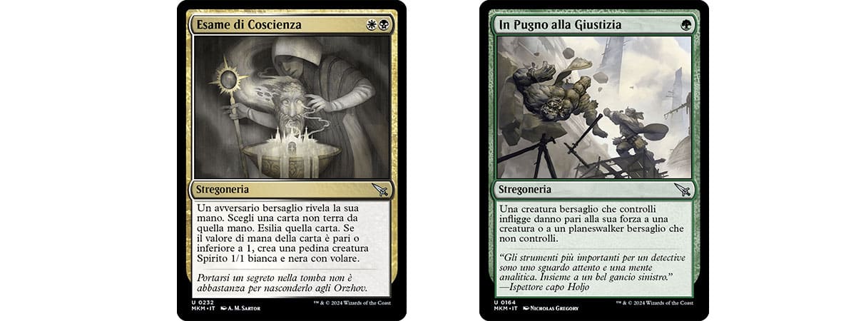 il 2024 parte dal piano di Ravnica con l’espansione investigativa “Delitti al Maniero Karlov”