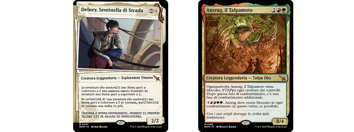 il 2024 parte dal piano di Ravnica con l’espansione investigativa “Delitti al Maniero Karlov”