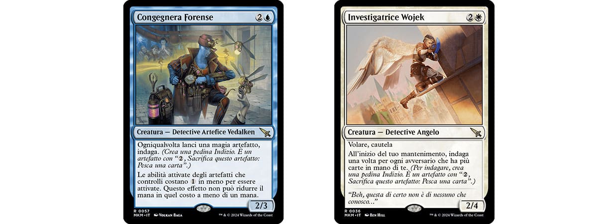 il 2024 parte dal piano di Ravnica con l’espansione investigativa “Delitti al Maniero Karlov”