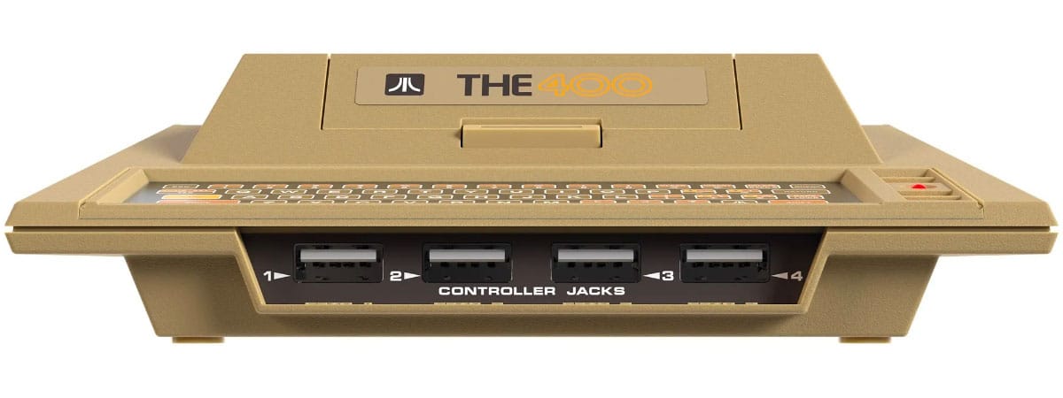THE400: mini console che riproduce l’Atari 400