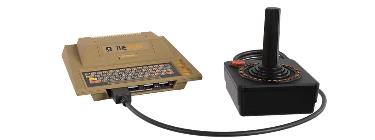 THE400: mini console che riproduce l’Atari 400