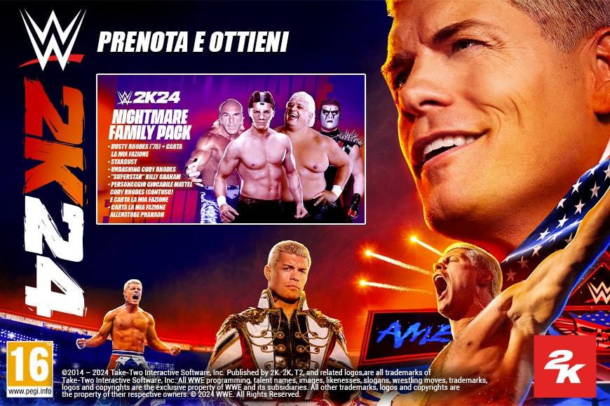 WWE 2K24