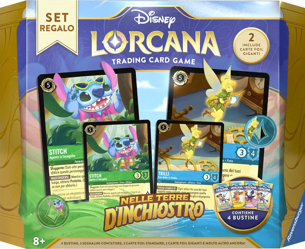 Lorcana nelle terre d'inchiostro