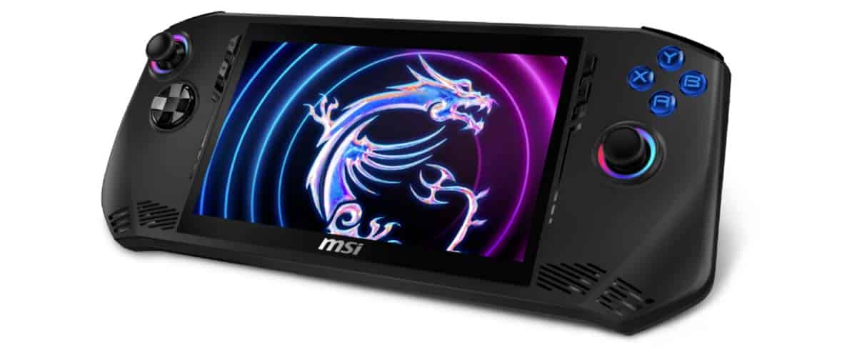 Claw la prima console portatile firmata MSI