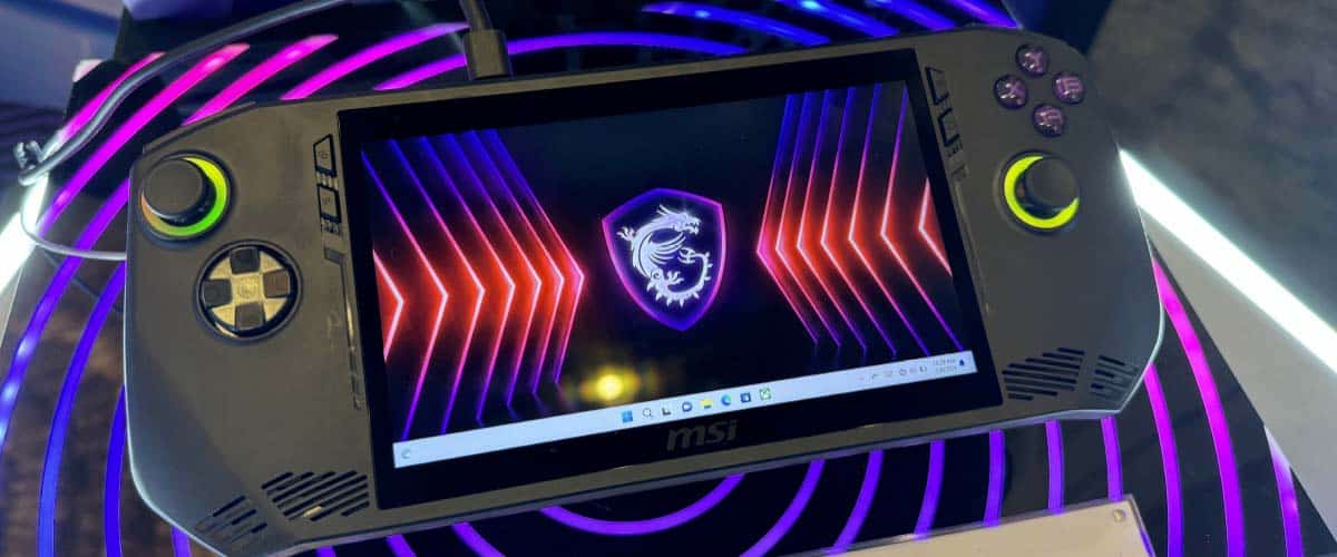 Claw la prima console portatile firmata MSI