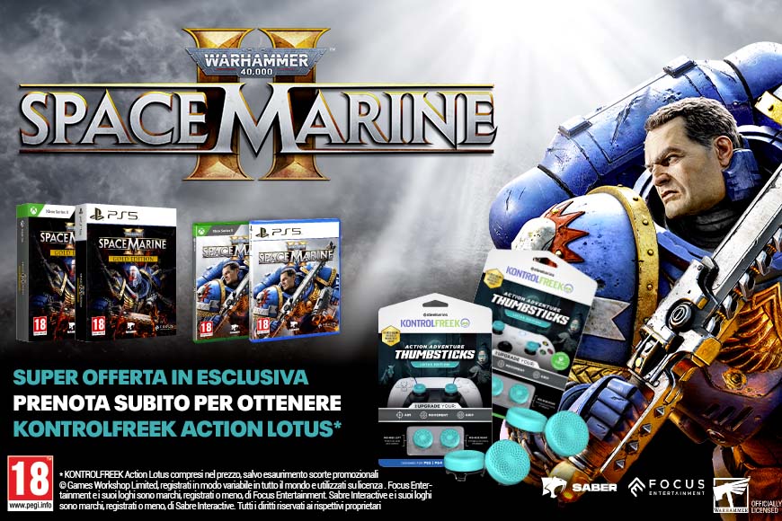 Warhammer 40.000 Space Marine II