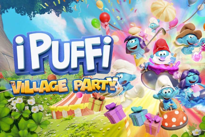 I Puffi Village Party