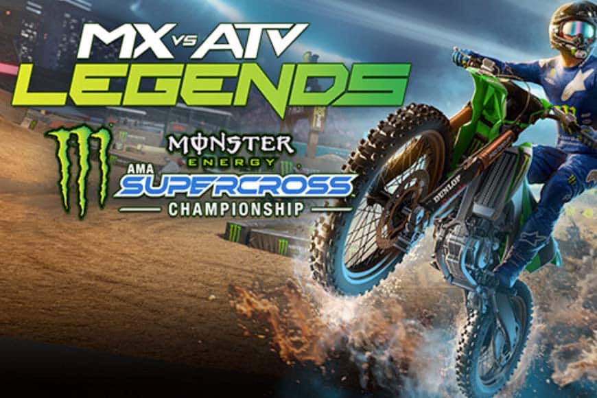 MX vs ATV Legends 2024 Monster Energy Supercross Edition