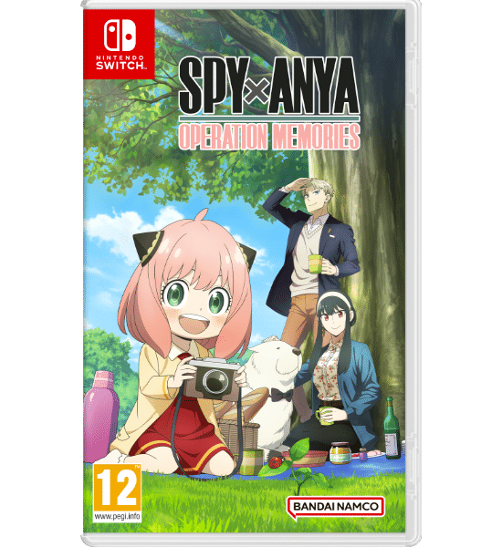 SPYxANYA: Operation Memories