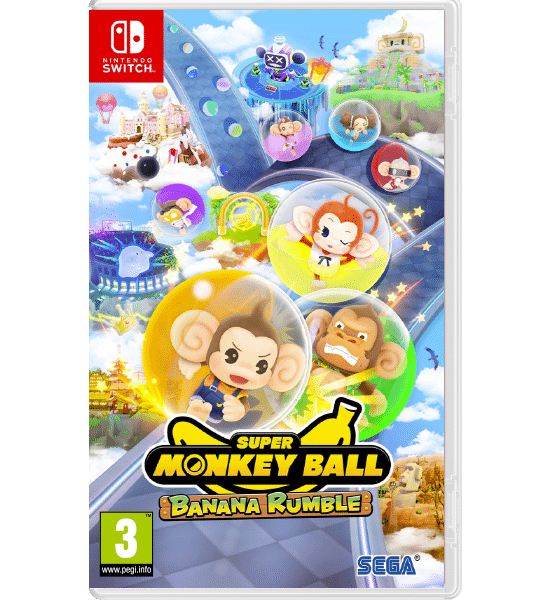 Super Monkey Ball Banana Rumble