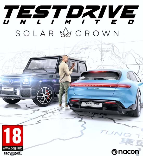 Test Drive Unlimited Solar Crown