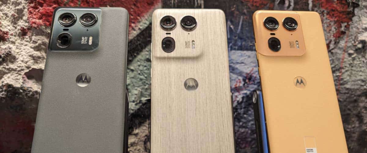 Motorola Edge 50: colori e design protagonisti