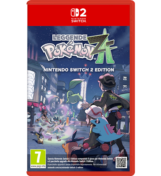 Leggende Pokémon: Z-A