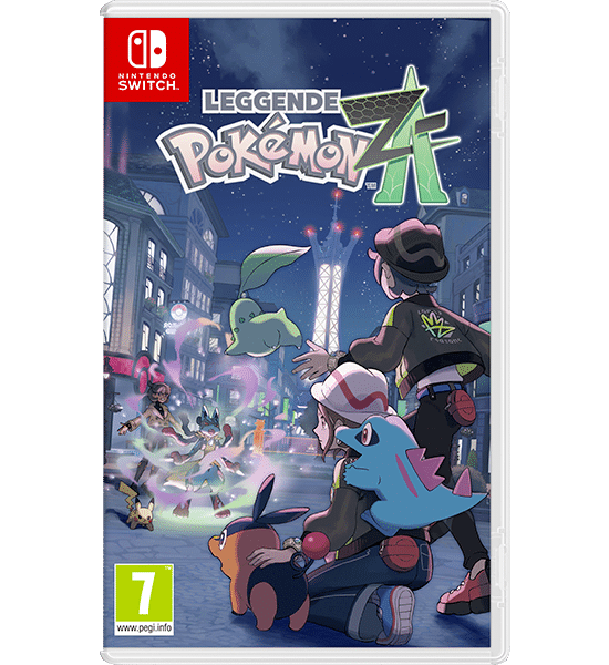 Leggende Pokémon: Z-A