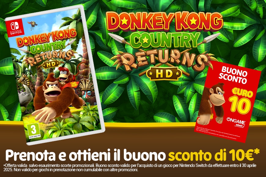Donkey Kong Country Returns HD