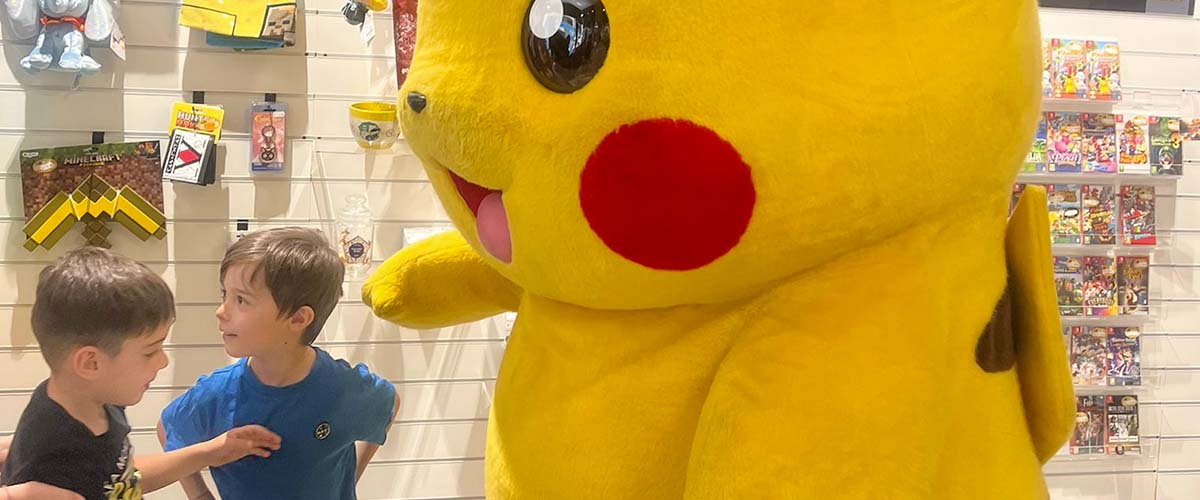 Pikachu si è fermato a Forlì